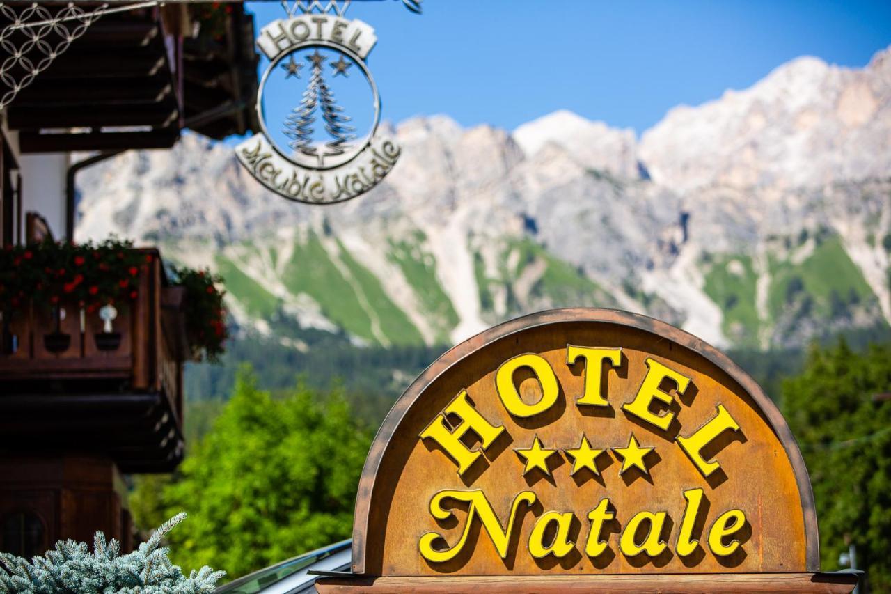 Hotel Natale Cortina dʼAmpezzo Exteriör bild